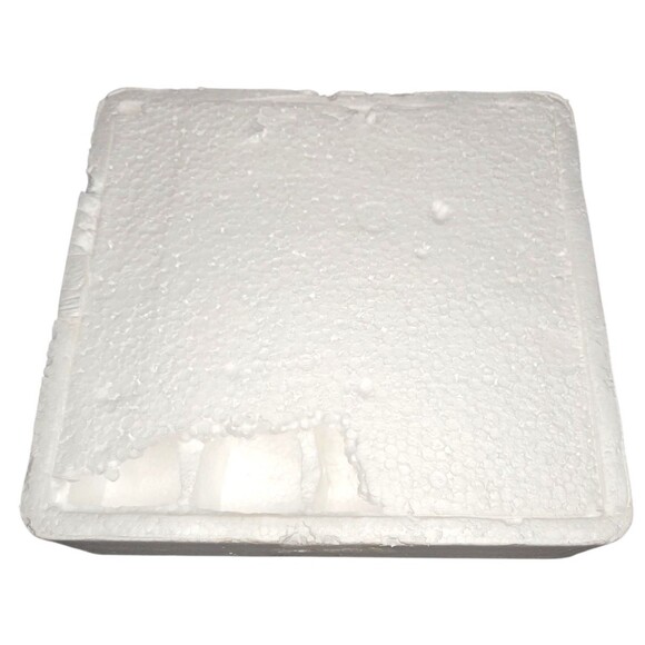 VTG Kirkland's Potter's Garden Nativity Scene Ceramic 10 Piece Set + Wood Base - Picture 5 of 5